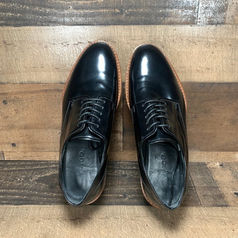 Vince Drystan Platform Patent Leather Shoes - Picture 7 of 8